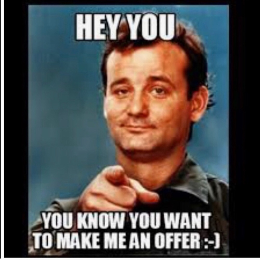Make an offer!